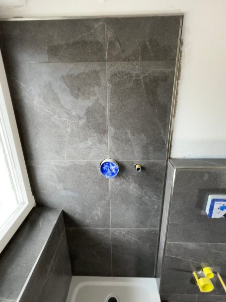 Es wird immer geschaut, dass die Armatur ausgemittelt wird